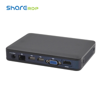 COMPARTIR Zero Client RK3188 RDP8.1 Fl600N 1,6 GHz Ubuntu Android Bajo costo Linux ARM Mini computadora Multi usuario Thin Client