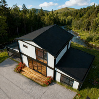 AKAY Maison préfabriquée modulaire d'usine d'origine, villa de luxe, maisons minuscules détachables, maisons conteneurs, maisons préfabriquées