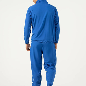 Conjunto de Ropa Deportiva Personalizada al por Mayor para Hombre, Chaqueta con Cierre y Pantalones, Resistente al Viento, Ligero, en Oferta - Product Image 2