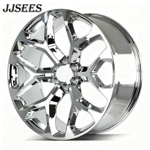 Jjsees <span class=keywords><strong>ล้อ</strong></span>อัลลอยด์สไตล์เ<span class=keywords><strong>ก</strong></span>ล็ดหิมะขอบล้อ5X120 5X114.3 5x112<span class=keywords><strong>ล้อ</strong></span>16 <span class=keywords><strong>17</strong></span> 18 19 20 22 24นิ้วสำหรับ Toyota Highlander <span class=keywords><strong>Camry</strong></span> - Product Image 4