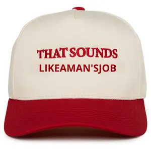 Topi Trucker Retro Baru Custom Bordir 3D Katun Murni Topi Baseball Unisex Pinggiran Melengkung Musim Panas Jaring Paduan Warna - Product Image 3