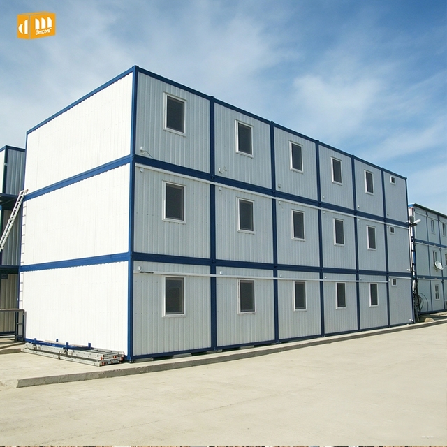 20ft 40ft Fast Assemble Flat Pack Container House Prefabricated Modular Office School Hospital Emergency Accommodation Building