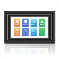 Dispositivo de Adquisición de Datos Basado en Sensores HDW Modelo LoRa, Termómetro Inalámbrico con Pantalla Táctil LCD, Fabricado en China