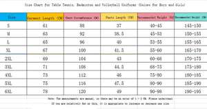 Trajes de uniformes de bádminton sublimación Tenis de secado rápido transpirable de poliéster completo en stock - Product Image 6