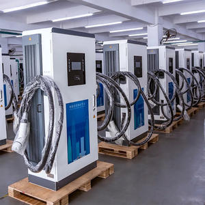 Hongjiali OEM ODM CCS prise Chademo 100kw 120kw 150kw 180KW véhicule électrique suralimentation ev station de charge chargeur rapide ev - Product Image 2