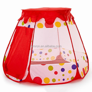 Tente pour enfants en forme d'étoile hexagonale bleue, pliable, pour jeux d'intérieur, piscine à balles, tente de jeu pour bébés - Vente flash - Product Image 2