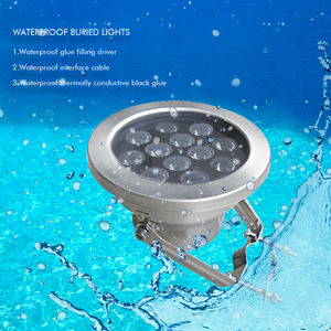 Dawn High lumen 12w 24w 36w led lumière sous-marine poisson étanche <span class=keywords><strong>piscine</strong></span> étang lampes led aquarium lumière jardin <span class=keywords><strong>spot</strong></span> - Product Image 5
