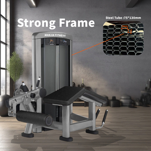 Máquina de <span class=keywords><strong>curl</strong></span> de piernas horizontal con carga de pin para entrenamiento de fuerza de piernas, ideal para posiciones acostadas - ¡Gran oferta! - Product Image 3