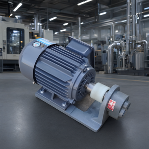 Unidad de Motor de Bomba de Engranajes CB-B Estándar de Hierro Fundido Hidráulico para Lubricación de Máquinas Herramienta - Product Image 2
