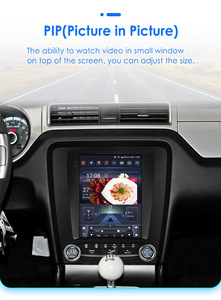 Carupez 9.7Inch Android Xe Stereo Cho Ford Mustang 2010-2014 7862S 8 Lõi Dọc Tesla Phong Cách Navigation Đơn Vị Đứng Đầu DSP GPS - Product Image 4