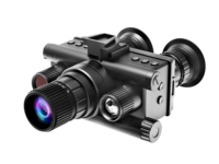 Jumelles de vision nocturne montées sur la tête Z9157 4K avec zoom optique 12x, écran 3,0 pouces, portée IR de 400-500 m - Lunettes de chasse pour adultes