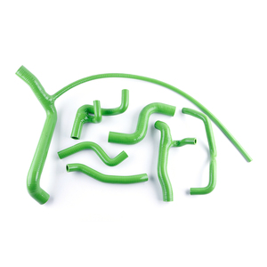 Tuyau d'eau de radiateur en silicone renforcé compatible VW <span class=keywords><strong>GOLF</strong></span> GTI MK3 <span class=keywords><strong>3</strong></span> 2.0L 8V 115PS 2E (Compatible avec : <span class=keywords><strong>Golf</strong></span>) - Product Image 4