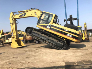Caterpillar 330bl excavateur 30 tonnes haute qualité d'occasion pelle sur chenilles Cat 330cl 330dl - Product Image 2