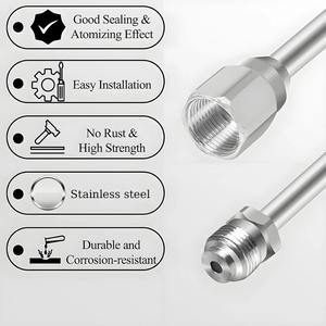 Pistolet de pulvérisation de peinture sans air avec buse 517 et protection de buse, kit d'outils de pulvérisation - Product Image 4