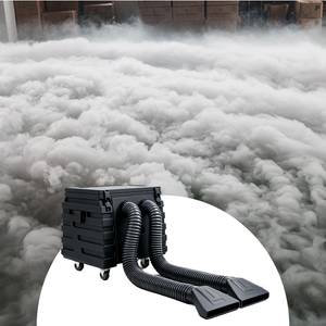 Machine à Brouillard Double Tête Étanche pour Mariages, Scènes, Discothèques, DJ, Fêtes – <span class=keywords><strong>Effet</strong></span> de Fumée Professionnel Haut de Gamme avec Télécommande DMX - Product Image 5