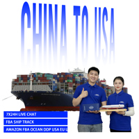Équipes de Sourcing pour Marchandises Non Sensibles, Agent d'Expédition DDP Chine vers États-Unis, Canada, UE, Émirats Arabes Unis, Arabie Saoudite, Transport Maritime et Routier, Taxes Payées, Livraison Porte-à-Porte, Amazon FBA, 3PL, DDP