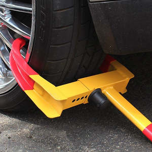 Serrure de roue anti-vol, remorque à griffes <span class=keywords><strong>pour</strong></span> le remorquage de voitures et de camions. - Product Image 6
