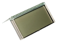 Pantalla LCD HTN Personalizada al por Mayor para Motocicleta, Velocímetro, Odómetro, Medidor Digital con Indicador de Tiempo, Velocidad y Combustible OEM