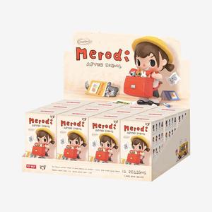 Caja Sorpresa Coleccionable de Figuras de Acción de la Serie Merodi de PopMar Capítulo 1: Venta al por Mayor, Juguete Misterioso y Adorable - Product Image 1