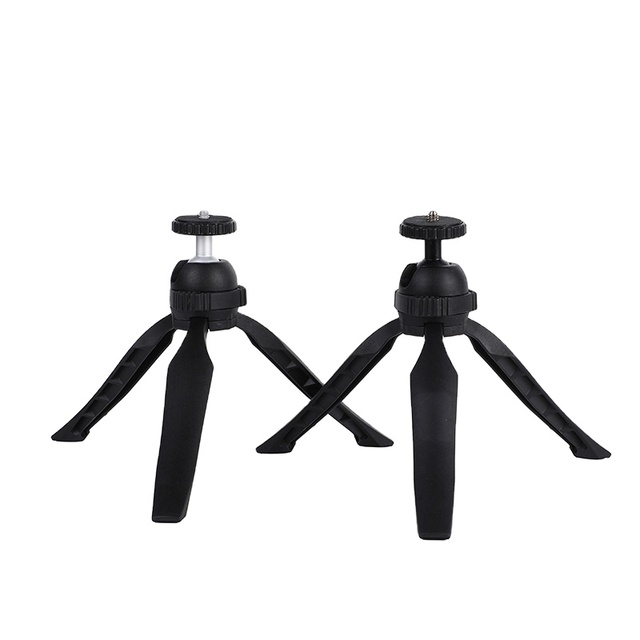 Portable 360 Degree Adjustable Portable Projector Digital Camera Phone Holder Mount Stand Metal Mini Tripod Table Tripod
