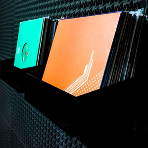 Hikvision — <span class=keywords><strong>porte</strong></span>-d'enregistrement en <span class=keywords><strong>vinyle</strong></span> industriel, étagères d'affichage de produits en métal noir, modernes, 2022 - Product Image 5