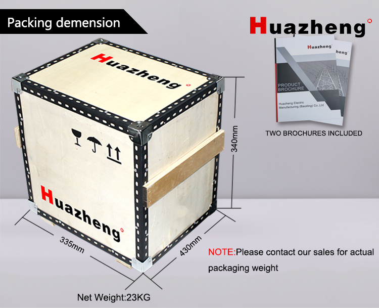Bộ Kiểm Tra Bảo Vệ Rơle Máy Vi Tính Điện Huazheng/Bộ Kiểm Tra Tiêm Dòng Thứ Cấp Bộ Kiểm Tra Rơle Tự Động