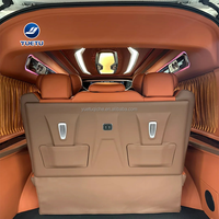 Siège de capitaine VIP chauffant pivotant de luxe OEM avec écran tactile et massage pour Toyota Hiace
