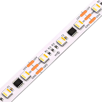 Tira de Luces LED Direccionables UCS2905 RGBTW DC5/12/24V con Amplio Rango CCT para Decoración de Escenarios de Bodas y Eventos