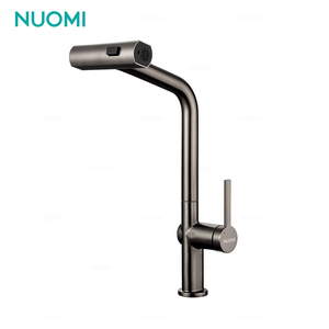 NUOMI moderno estraibile rubinetto da cucina rubinetto acqua <span class=keywords><strong>rubinetti</strong></span> in acciaio inox maniglia singola rubinetto lavello da cucina - Product Image 4