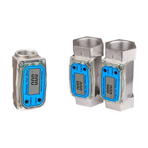 Chất Lượng Cao Diesel Lưu Lượng Kế Điện Tử Tuabin Nhiên Liệu Lưu Lượng <span class=keywords><strong>Meter</strong></span> Mini Tuabin Lưu Lượng Kế - Product Image 4