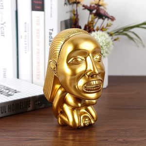Indiana Jones Golden Fertility Idol Statue Resin Replica Movie Prop Collectible Figurine - Product Image 5