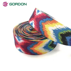 Gordon Ruy Băng Hai Mặt Satin Thương Hiệu Logo Tên In Ribbon Cho Đồ Trang Sức Hoa Hộp Quà Tặng Gói Ribbon