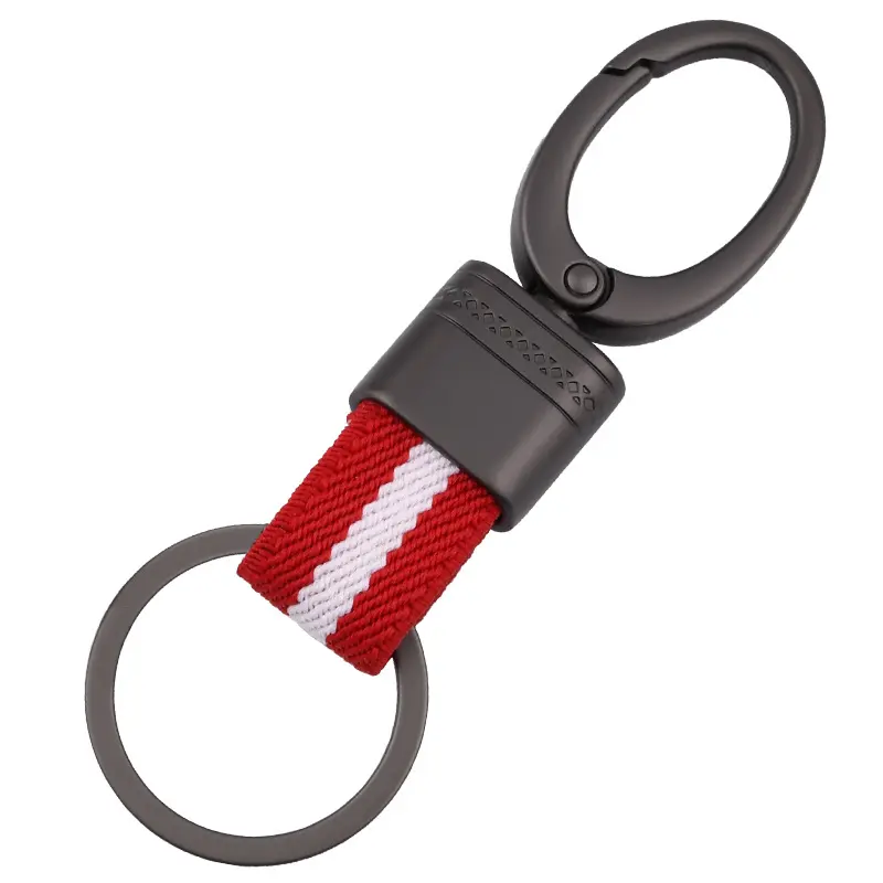 Creative Elastic Keychain Webbing Keychain Personality Couple Car Bag Keyring