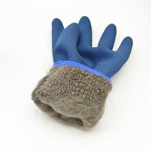 Găng tay bảo vệ lạnh leo len ấm dày chống mòn mùa đông chống nước chống trượt Găng tay câu cá âm 30 độ - Product Image 6