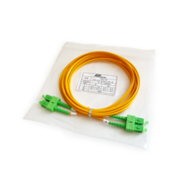 Cordon de brassage fibre optique GYAPT SC/APC-SC/APC monomode duplex de haute qualité SC/APC pour FTTH