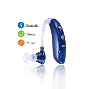 助听器Audifonos低成本BTE听力放大器可充电蓝牙无线设备