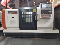Tour à métaux CNC à lit plat de haute précision Senmo CK6152E CK6265E CK6185E, fabrication chinoise
