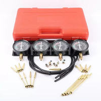 Kit de jauge de synchronisation à vide pour carburateur 4 cylindres pour balance de moteur de moto