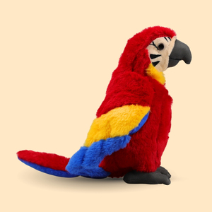 Juguete <span class=keywords><strong>de</strong></span> Peluche <span class=keywords><strong>de</strong></span> Loro Personalizado <span class=keywords><strong>de</strong></span> Plástico, Altamente Realista <span class=keywords><strong>y</strong></span> Súper Suave, Soporte OEM/ODM a Partir <span class=keywords><strong>de</strong></span> su Diseño, Suministro Directo <span class=keywords><strong>de</strong></span> Fábrica - Product Image 2