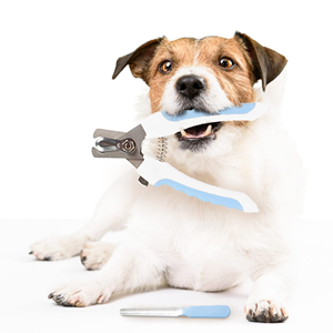Cortauñas y Recortador de Acero Inoxidable de Venta Caliente, Fácil de Usar, con Protector de Seguridad, Productos al por Mayor para el Cuidado de Mascotas (Perros y Gatos) - Product Image 2