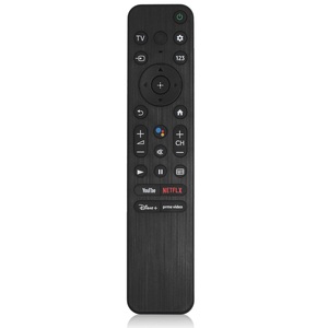 Télécommande vocale de remplacement RMF-TX800U, compatible avec les téléviseurs <span class=keywords><strong>Sony</strong></span> 4K <span class=keywords><strong>8K</strong></span> Ultra HD LE Smart Google TV-modèle <span class=keywords><strong>2022</strong></span>, RMF-TX900U - Product Image 1
