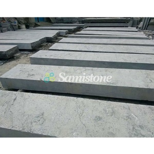 Samistone bán buôn hiện đại màu xanh đá bước 2400mmx400x150mm cho biệt thự cầu thang ngoài trời - Product Image 1