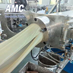 AMC Puchka Panipuri <strong>Machine</strong> Pellet Snack Chips <strong>Machine</strong> Automatic Panipuri Making <strong>Machine</strong> with Fryer - Product Image 2
