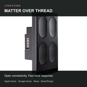 สวิตช์ผนังอัจฉริยะ JINKHOME Warm Limestone รองรับ Matter Thread ใช้งานร่วมกับ Apple, Google และ <span class=keywords><strong>Alexa</strong></span> - Product Image 3