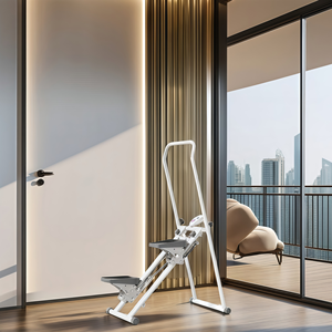 2026 Appareil de fitness multifonctionnel en métal pour la maison, simulateur d'escalade, stepper et simulateur de marche sur les marches - Product Image 5
