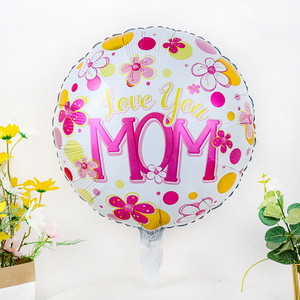 Fête des mères feuille ballon fête décoration MAMA Festival ballons bonne fête des mères 2024 fête fournitures - Product Image 5