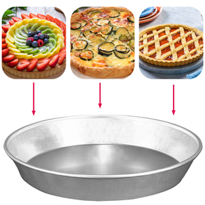 Teglia Conica Bassa in Alluminio da 18cm per Cuocere Torte e Crostate - Product Image 3