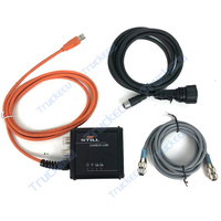 Herramienta de diagnóstico para montacargas Still Canbox Navigator Linde BT Pathfinder+Jungheinrich Judit Incado Box Judith