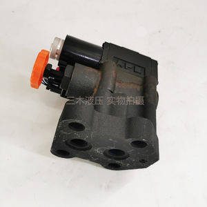 Vanne de décharge hydraulique à solénoïde Y2EH H10B DN10 en acier au carbone, type électromagnétique de régulation de débit par superposition - Product Image 2