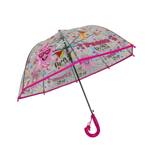 Paraguas Infantiles Transparentes con Diseño de Burbuja, Publicitarios, con Cierre Manual a Prueba de Pinchazos, Personalizables con Logotipo - Product Image 1